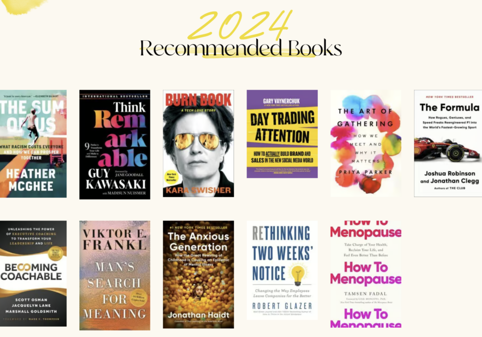 Recommended Books